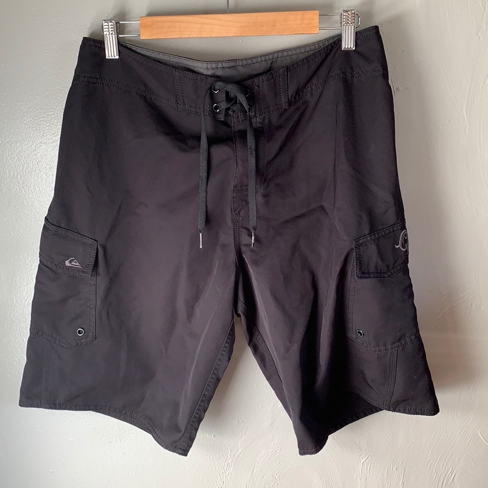 Quicksilver size 34 swim trunks